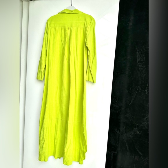 Shirtdress, lime, large - Picture 5 of 5